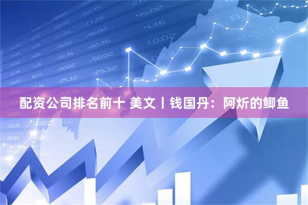 配资公司排名前十 美文丨钱国丹：阿炘的鲫鱼